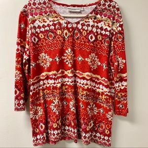 Rebecca Malone 3/4 Sleeve Shirt